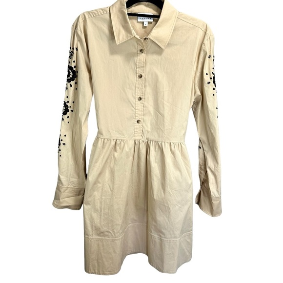 TANYA TAYLOR Maddy Embroidered Dress - Picture 6 of 11